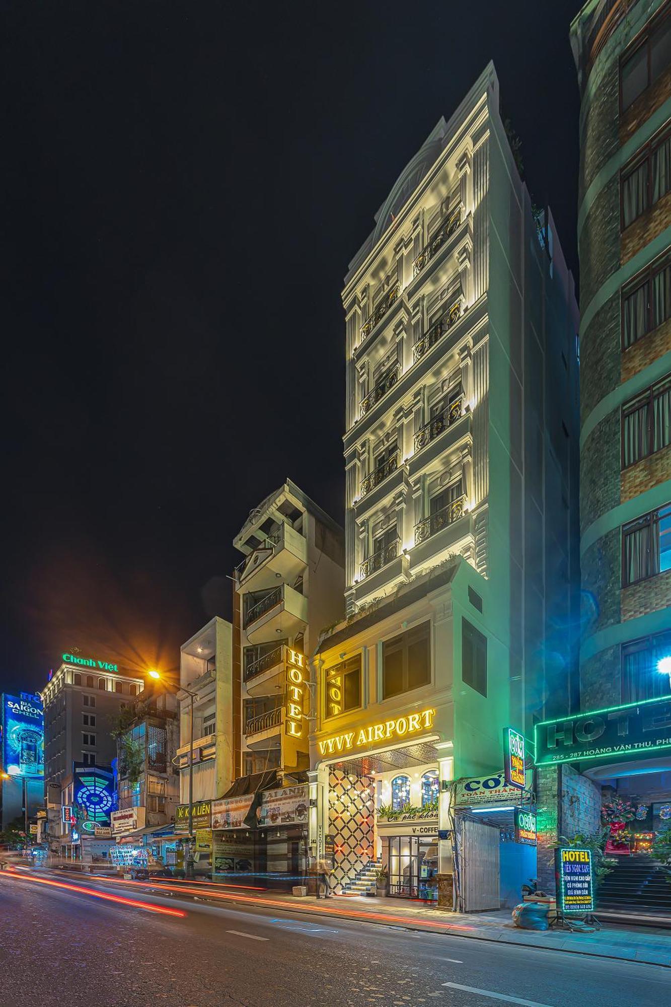 Collection O Vyvy Airport Hotel Ciudad Ho Chi Minh  Exterior foto
