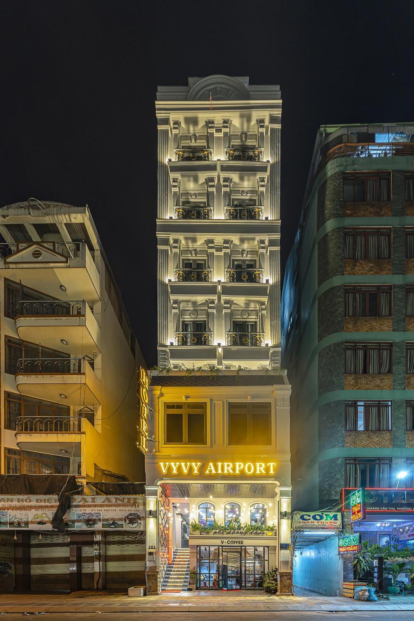 Collection O Vyvy Airport Hotel Ciudad Ho Chi Minh  Exterior foto